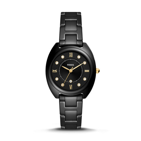 FB-01 Three-Hand Black Ceramic Watch CE1130 – Fossil - Hong