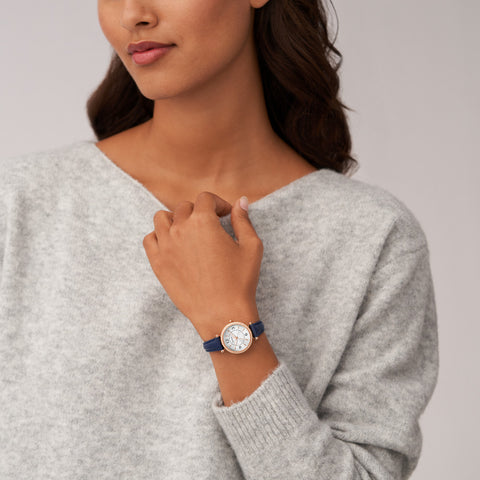 Rose Gold Watches For Women - Fossil US