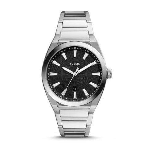 Fossil Heritage Automatic Stainless Steel Watch ME3245 – Fossil