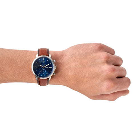 Fossil Blue Watch – Fossil Watches, Three-Hand Kong Silicone Handbags - for Oasis Hong FS5995 & Date Official Smartwatches Site