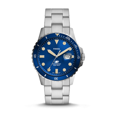 Machine Gen 6 Hybrid Smartwatch Navy Silicone FTW7085 – Fossil