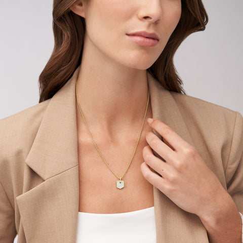 Necklaces for Women – Fossil - Hong Kong Official Site for Watches