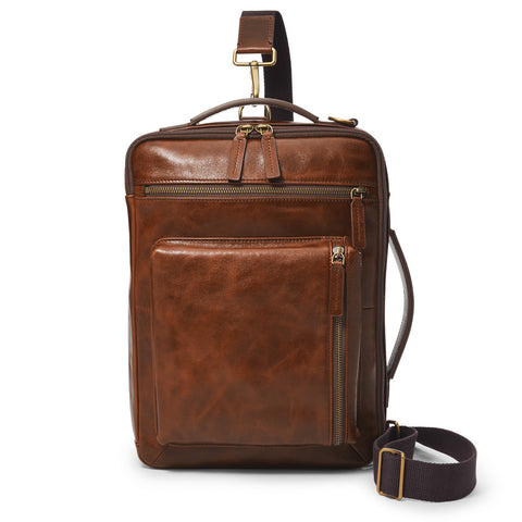 Bruce Range Da Verrazzano Laptop Briefcase for Men, Flap Over Work Bag |  Shop I Medici – I Medici Leather
