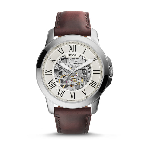 Fossil Heritage Automatic Luggage Leather Watch ME3233 – Fossil