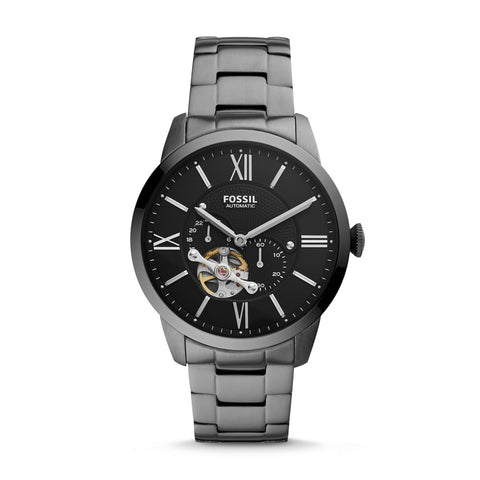 44mm Townsman Automatic Black Stainless Steel Watch ME3197