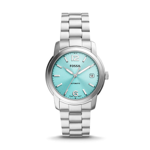 Fossil Blue Three-Hand Date Oasis Silicone Watch FS5995 – Fossil - Hong  Kong Official Site for Watches, Handbags & Smartwatches