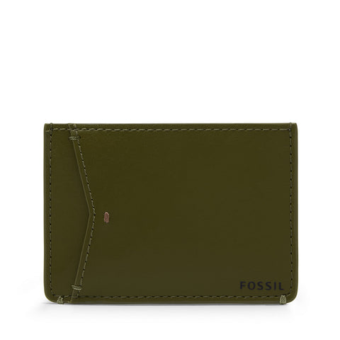 Everett Leather Card Case Wallet - ML4398001 - Fossil