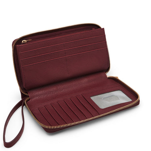 Logan RFID Zip Around Clutch SL8249627 – Fossil - Hong Kong