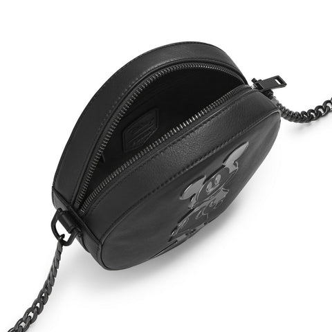 Disney x Fossil Special Edition Black Stainless Steel Dog Tag