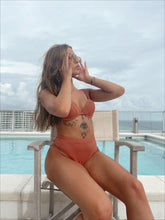 Load image into Gallery viewer, Mocha Latte Bikini Top
