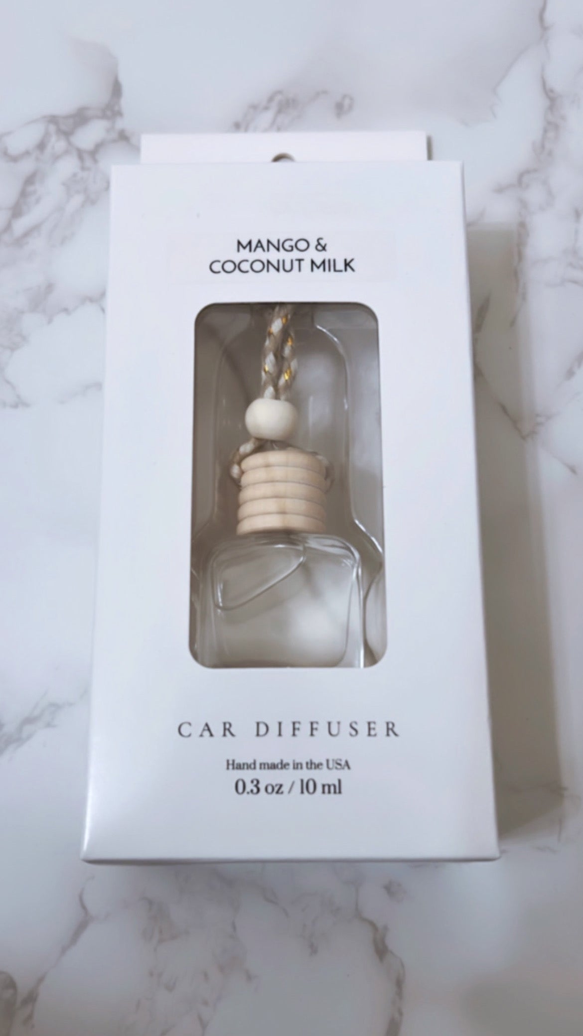 Cosmic Molten Lava Car Diffuser