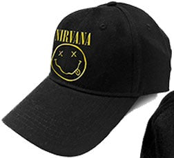 Nirvana Baseball Cap – Vinyl Revival Records
