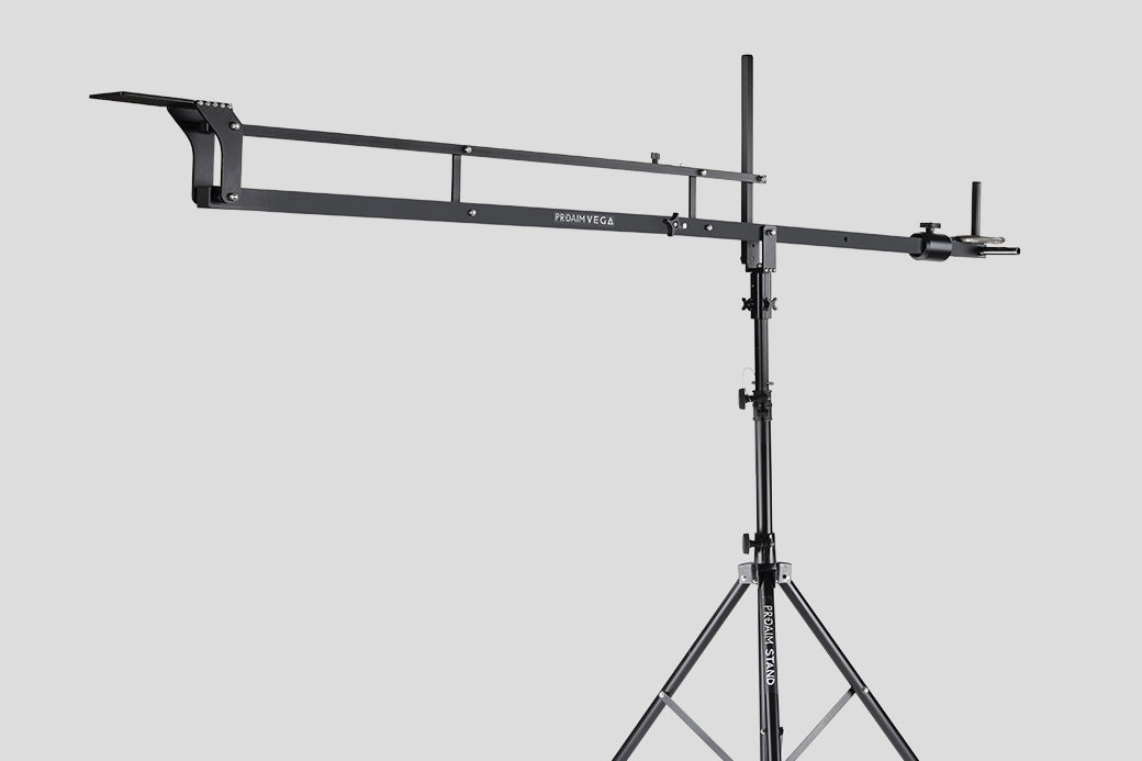 Proaim 8' Vega Jib Crane for DSLR Video Cameras | Payload: 8kg/17lb



