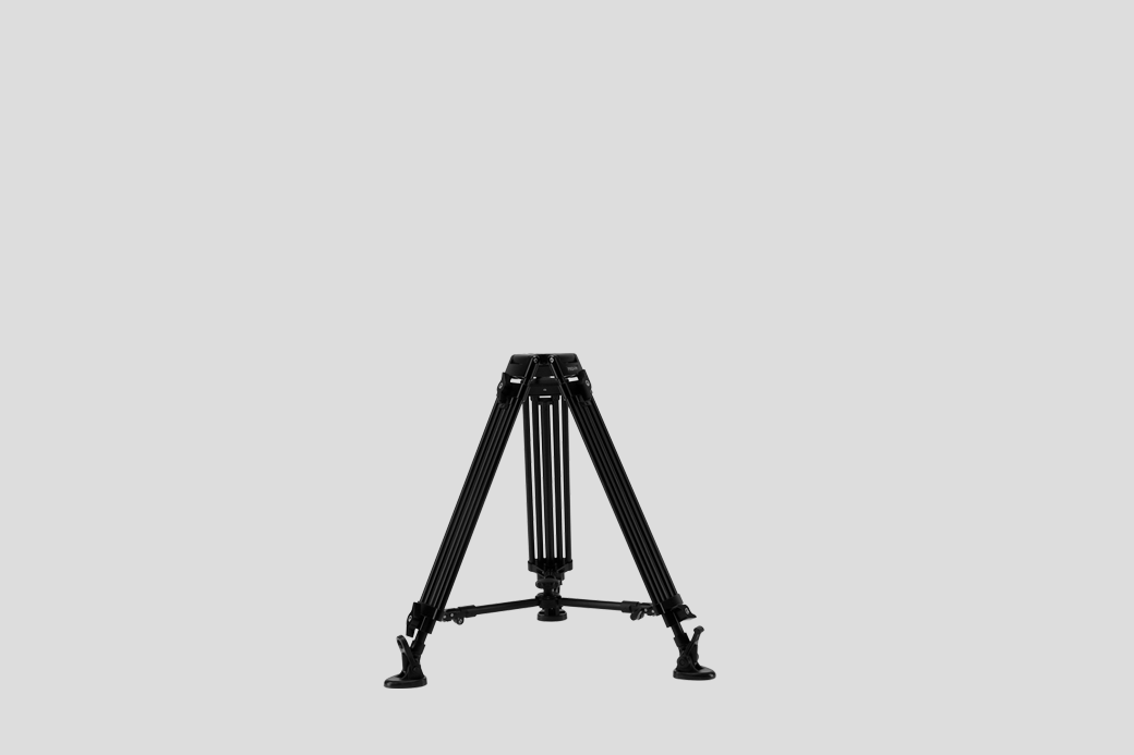 Proaim Gravita 75mm Camera Tripod Stand | Payload - 50kg / 110lb
