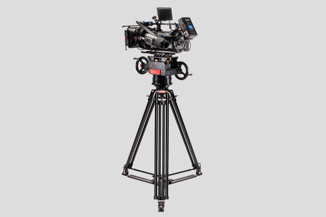 Proaim 100mm Camera Tripod Stand with Aluminum Spreader | Payload - 120kg/265lb
