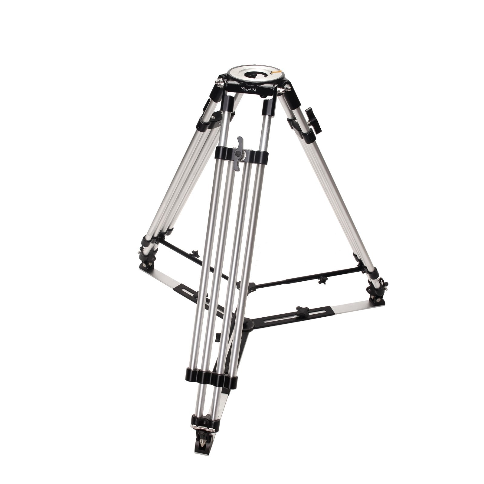 Proaim Mitchell Heavy-duty Camera Tripod Stand with Spreader | Payload - 250kg/550lb - Businessproaimbe product image