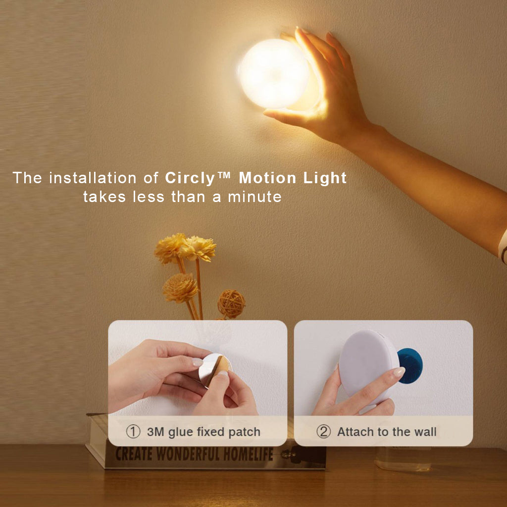 circly motion light