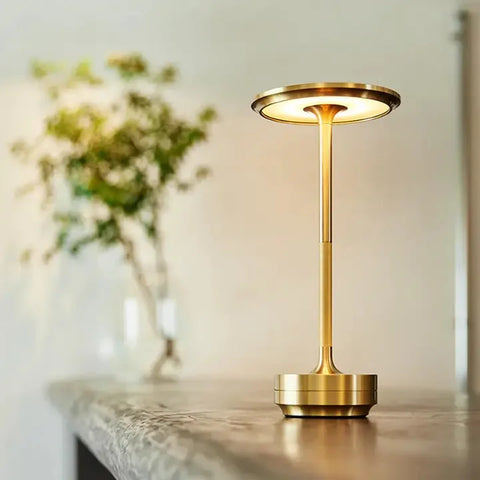 Luminous Elegance Table Lamp (Rechargable) – Passport Lighting