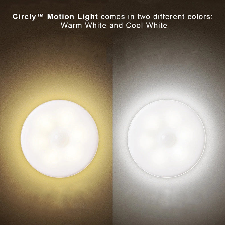 circly motion light