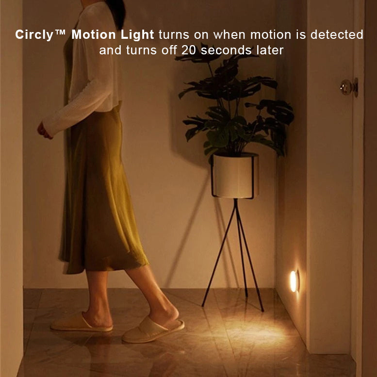 circly motion light