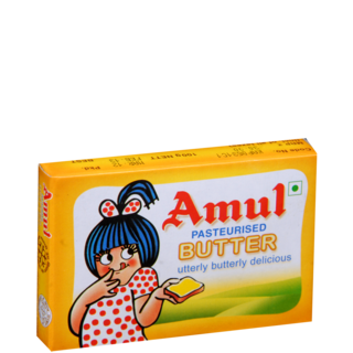 Amul Butter 100 Grams New Foods Of India