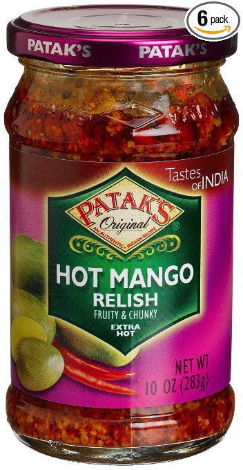 Mango Relish(Pickle 10 Ozs Pataks)