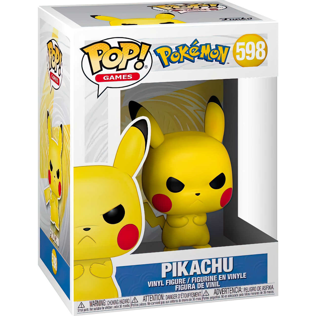 grumpy pikachu funko pop