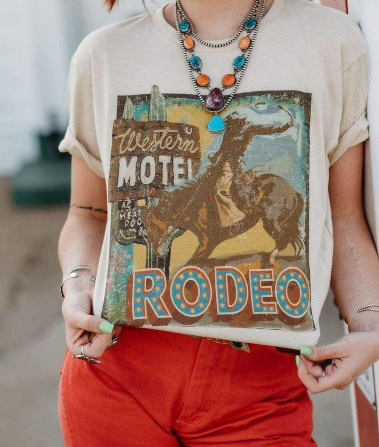 Rodeo Motel Graphic Tee