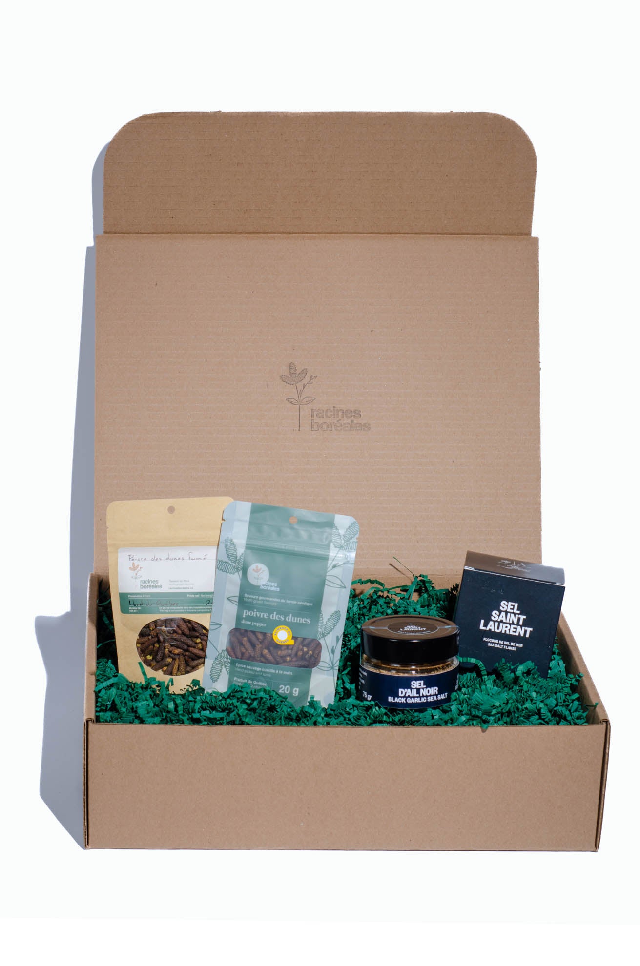 Coffret cadeau excellence - Ail noir biologique - Artisanal -  Francewordpress