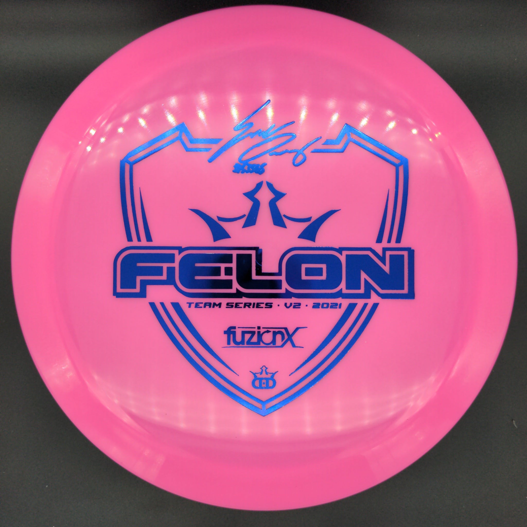 Fuzion-X Felon Eric Oakley 2021 - Dynamic Discs | Gem Discs