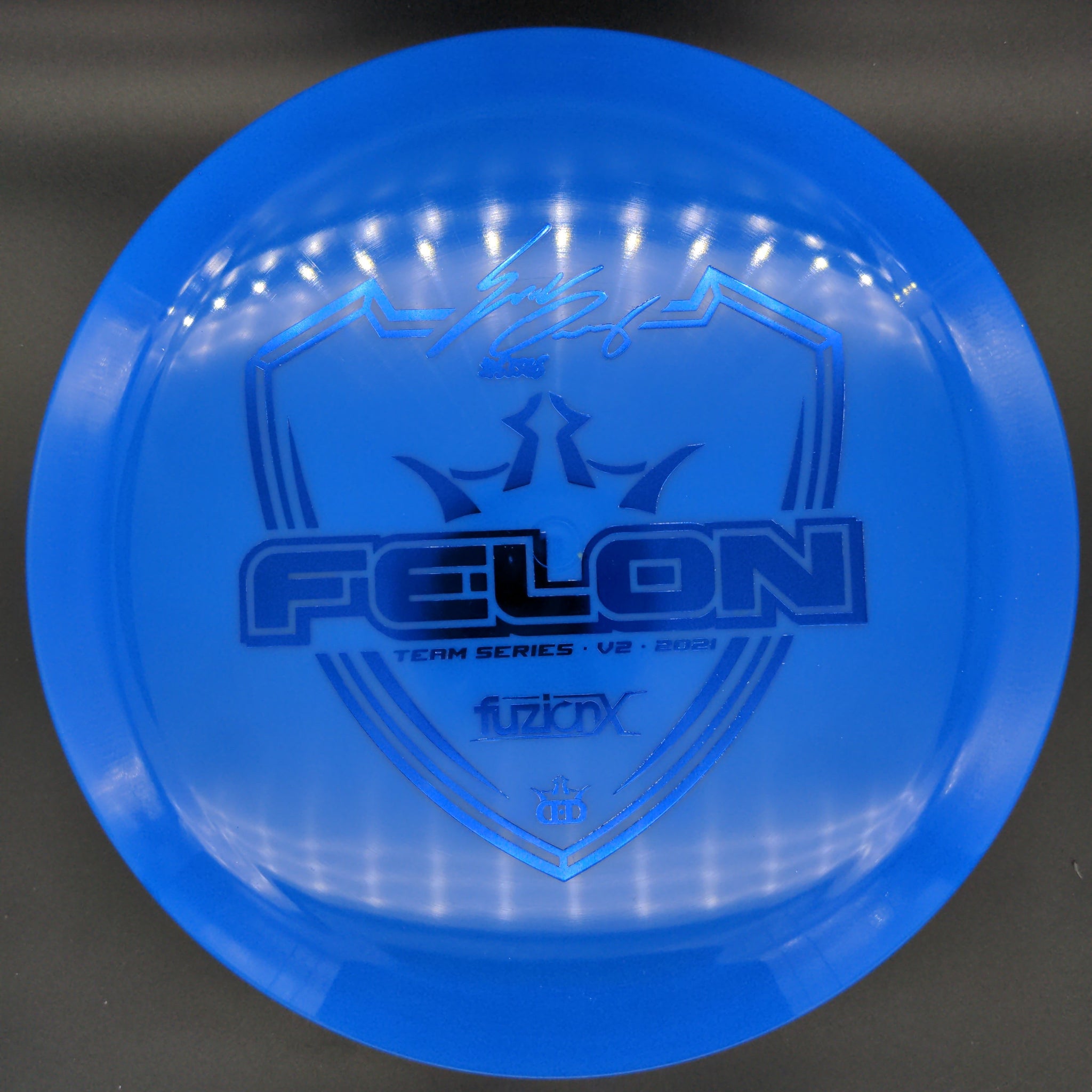 Fuzion-X Felon Eric Oakley 2021 - Dynamic Discs | Gem Discs
