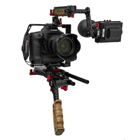 Plataforma de hombro DSLR