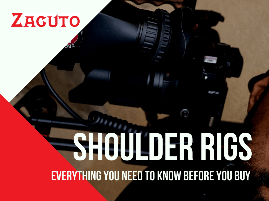 Shoulder Rig Buyer's Guide Header - Shoulder Rigs: Everything You Need to Know Before You Buy