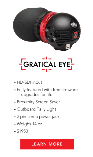 Gratical Micro-OLED EVFs | For Sale online at Zacuto