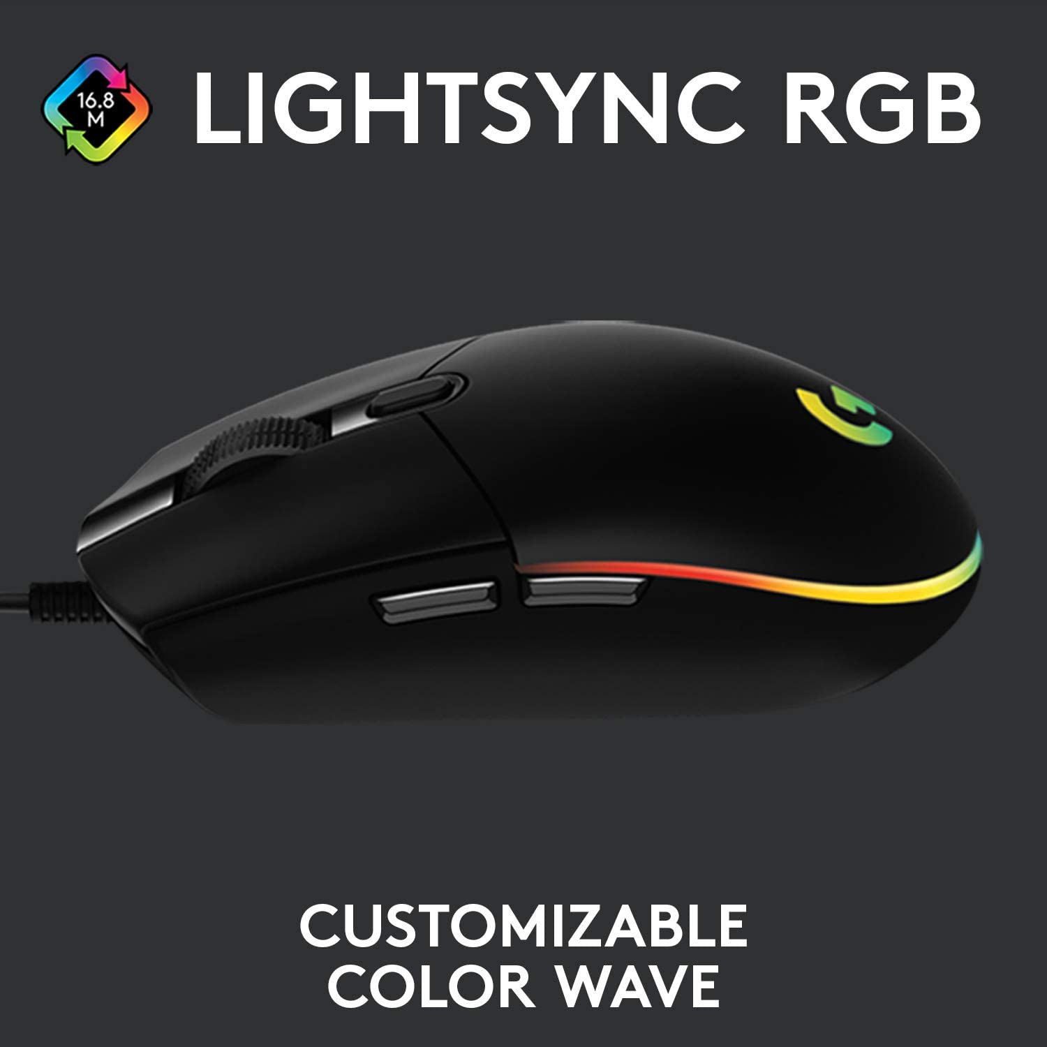 Logitech G203 LIGHTSYNC Wired Gaming Mouse SOHE LIFE #1 LIFESTYLE GADGET STORE E-COMMERCE SINGAPORE