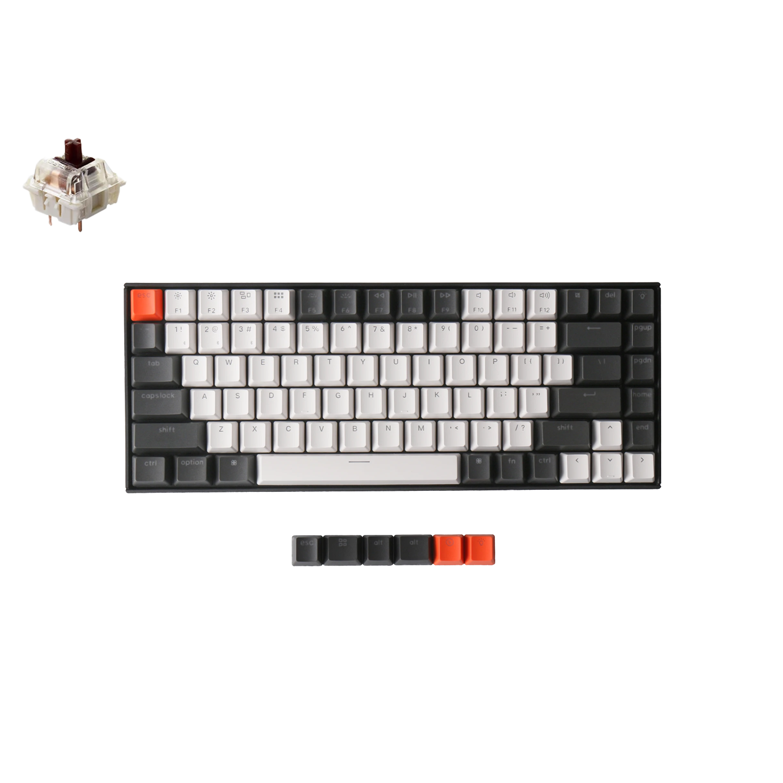 60 keyboard low profile