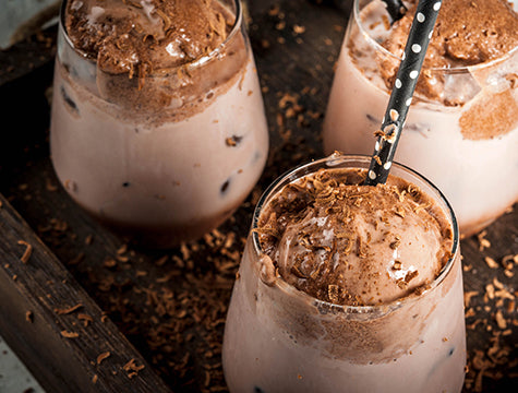 mocha-smoothie