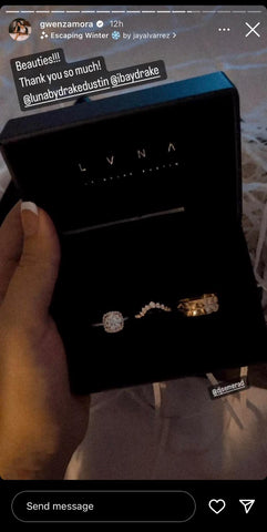 LVNA Sent Best Wishes with the Best Jewelry to Newlyweds