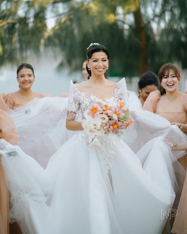 Stunning Bride Glaiza De Castro Slay on her