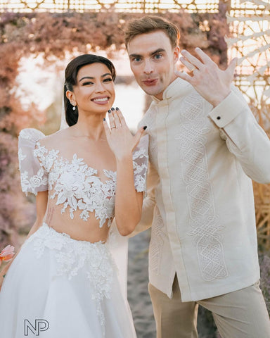 Stunning Bride Glaiza De Castro Slay on her