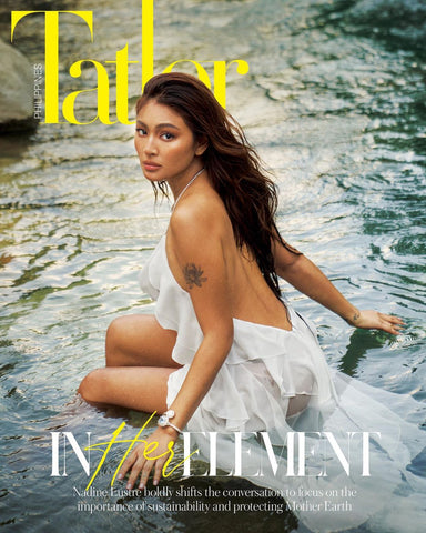 Nadine Lustre’s Out-Of-This-World Beauty for Tatler Dazzled