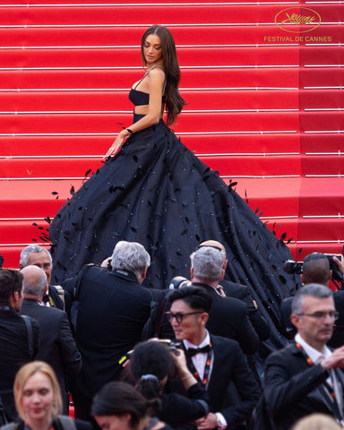 Kylie Verzosa in Voguish Look Debuting at Cannes Film