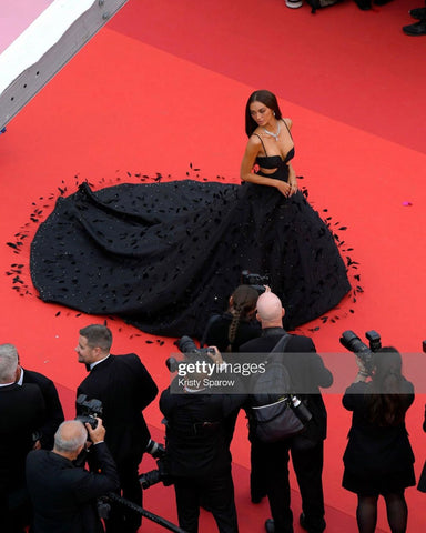 Kylie Verzosa in Voguish Look Debuting at Cannes Film
