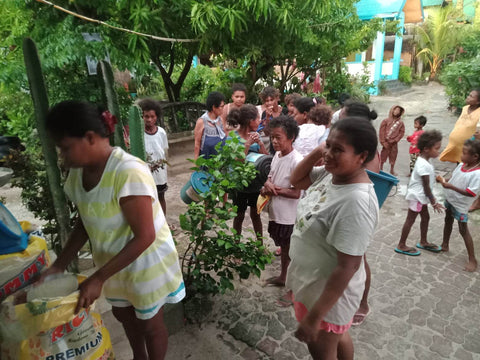 LVNA’s Heart of Gold Touched the Boracay Indigenous Ati