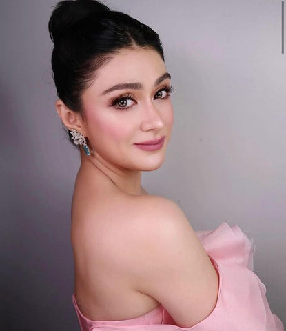 Carla Abellana Unleashed Her Inner Barbie in Glamour Pink