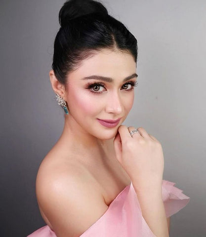 Carla Abellana Unleashed Her Inner Barbie in Glamour Pink