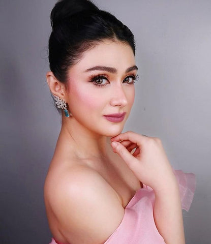 Carla Abellana Unleashed Her Inner Barbie in Glamour Pink