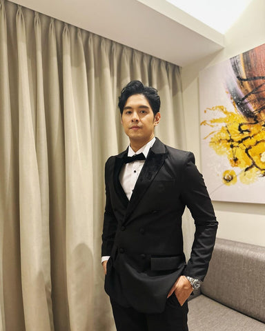 Jeric Gonzales Exudes Exquisite Features in LVNA at the GMA