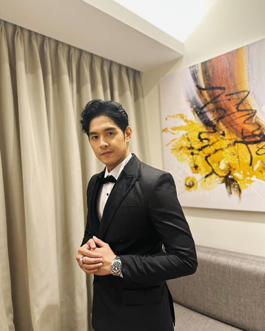 Jeric Gonzales Exudes Exquisite Features in LVNA at the GMA