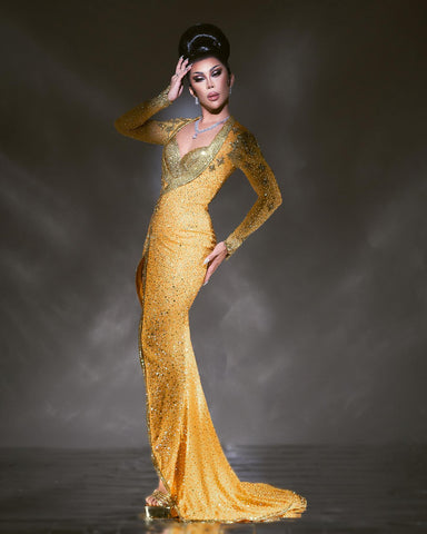 Marina Summers Flashed Glamour at Drag Race PH Season 2